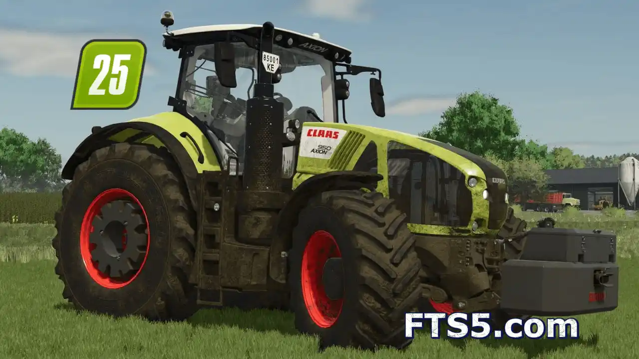 支持乘客丨克拉斯 AXION 920-960 拖拉机模组 v1.0.0.1