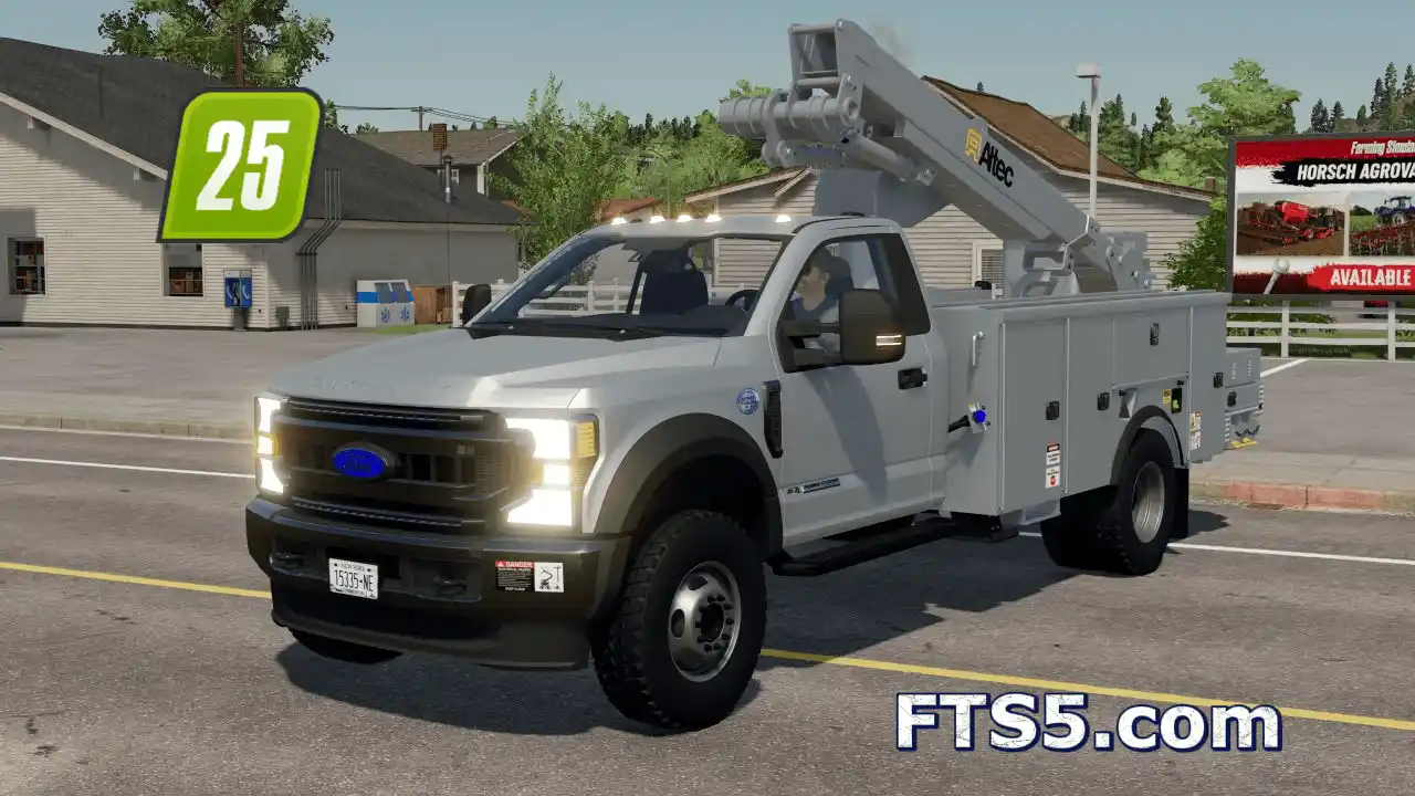 2022 Ford F600 服务/高空作业车 v1.0.0