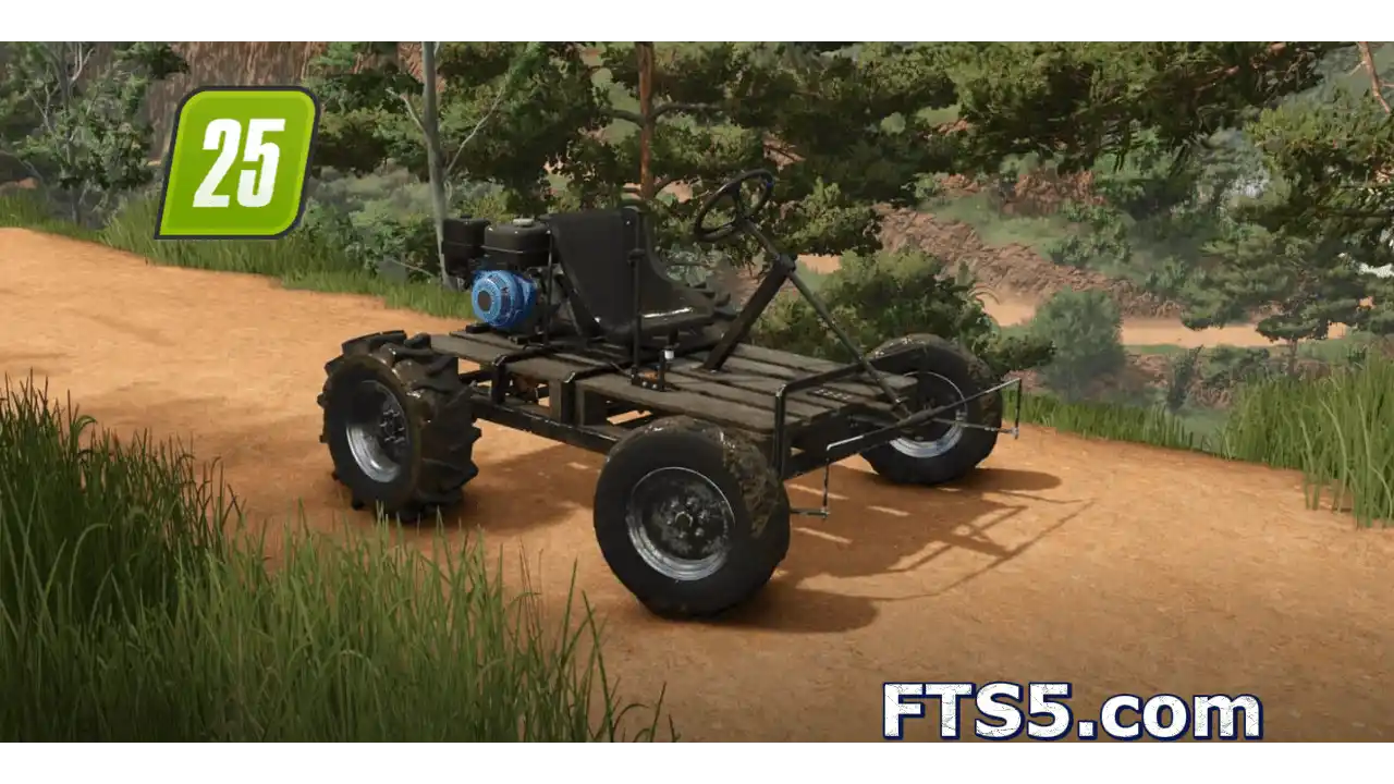 托盘卡丁车 v1.0