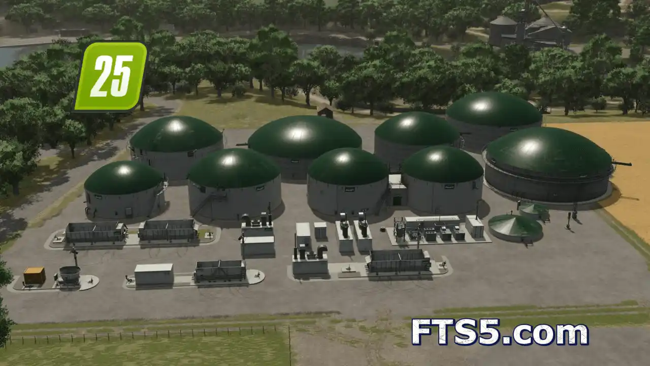 沼气厂设施包 v1.0