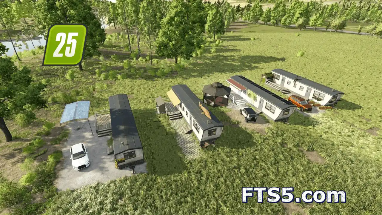 装饰建筑丨迷你房车公园 v1.0