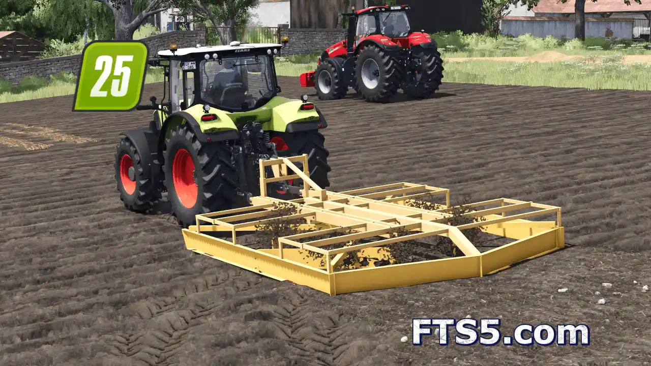 堤坝平整器 v1.0