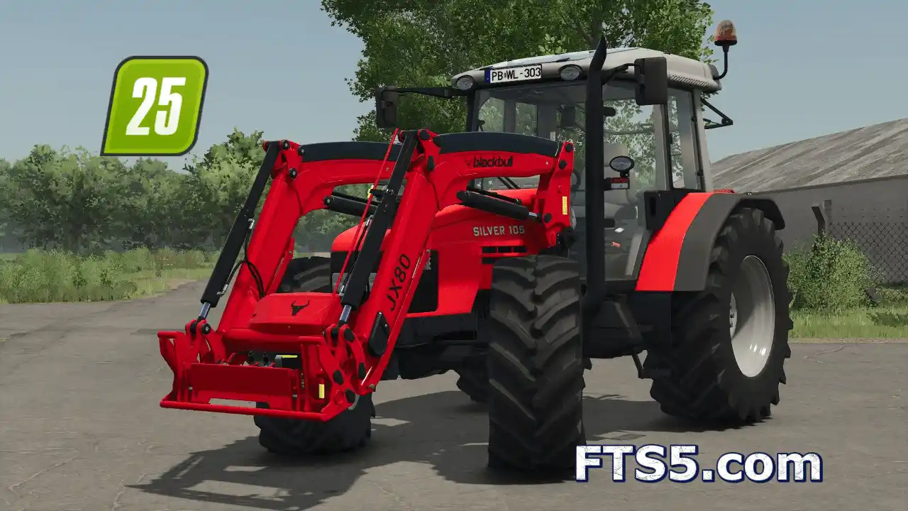 黑牛 JX80 前端装载机 v1.0