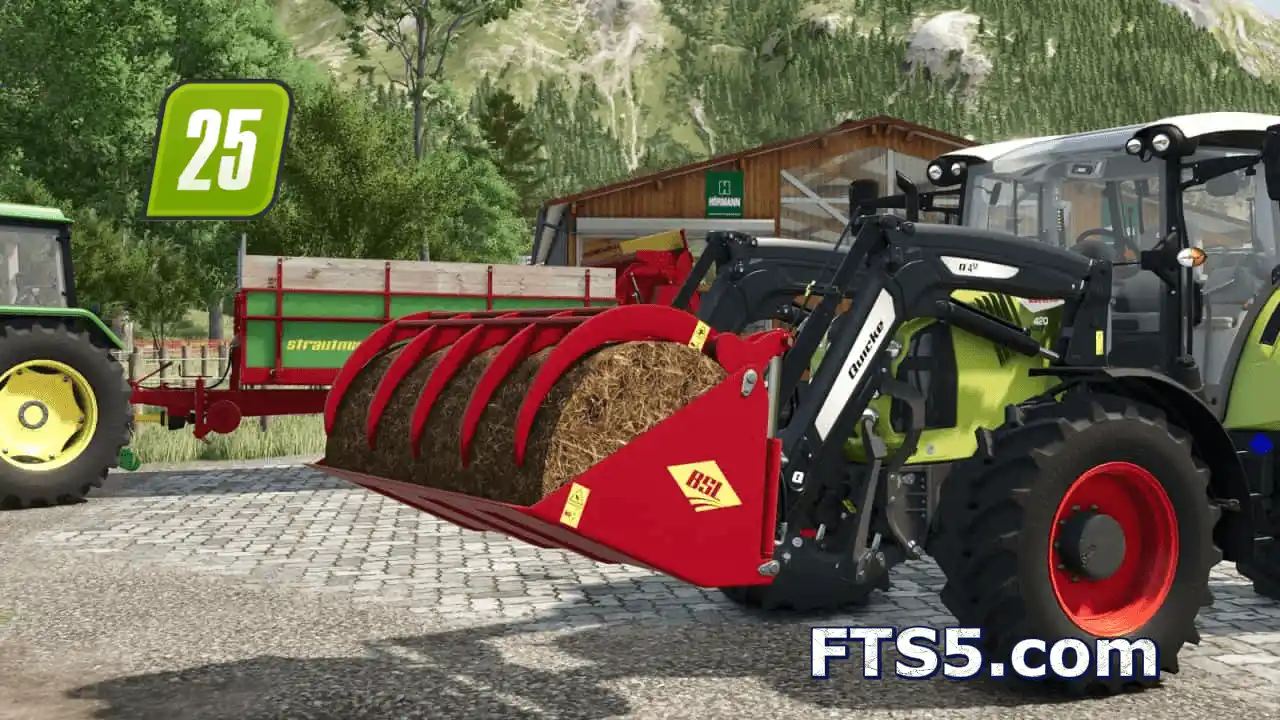 施特劳特曼 GS 1750/2300 前端装载机 V1.0.0.1