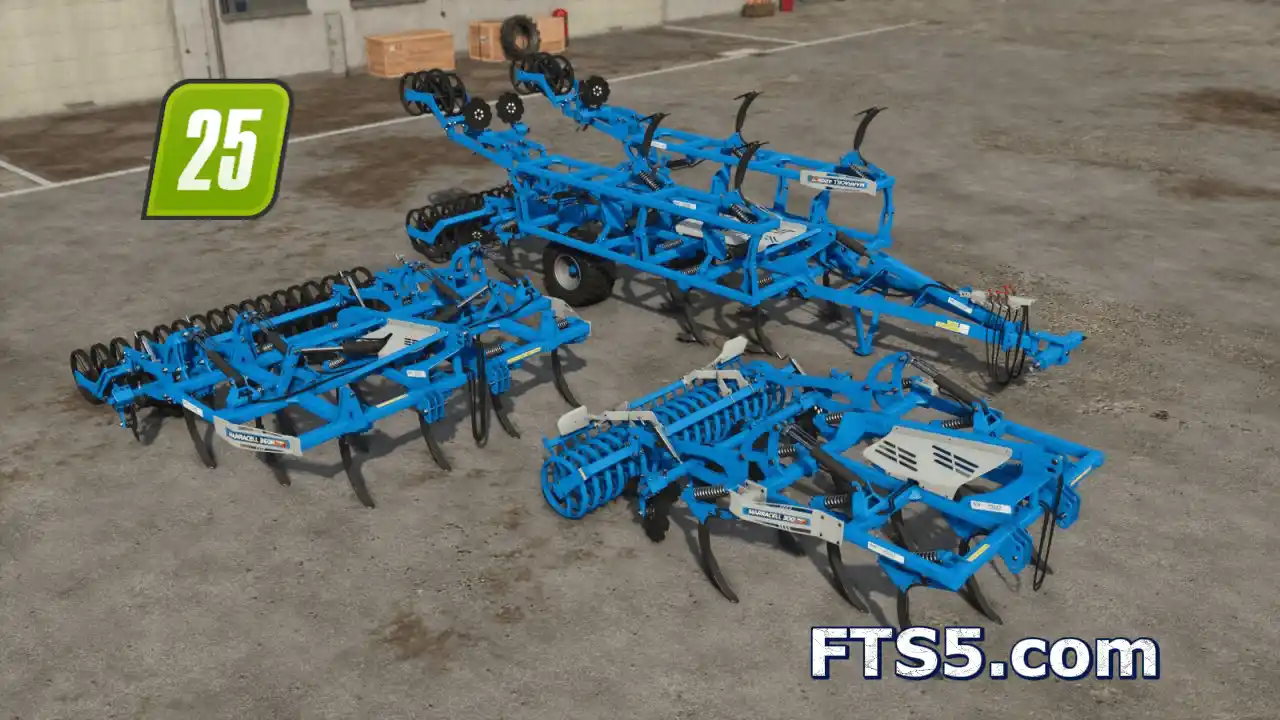 波兰 Namyslo 耕耘机包 v1.1.0.1