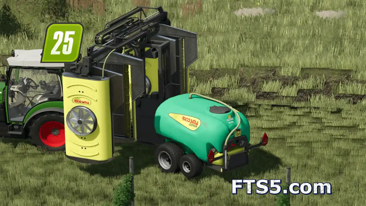 瑞科斯玛 Zephir 葡萄植保设备 v1.0