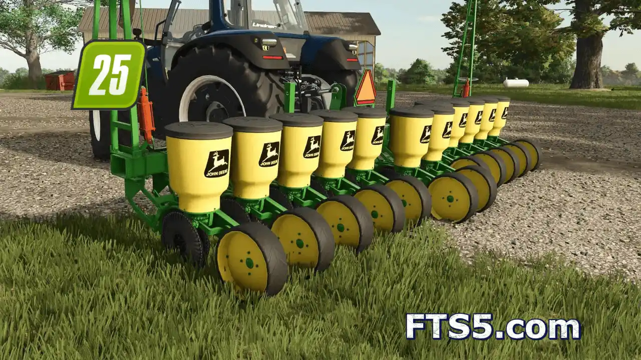 约翰迪尔 71 可变行距播种机 v1.0