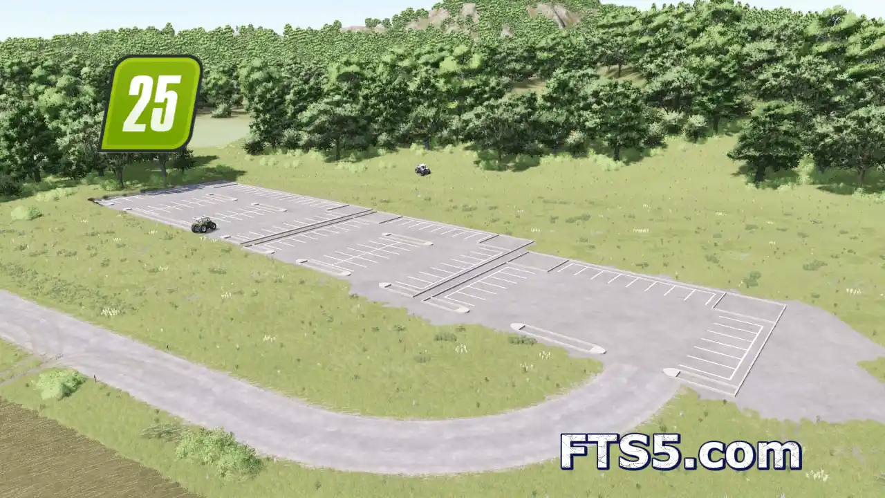 装饰建筑丨停车场包 v1.0