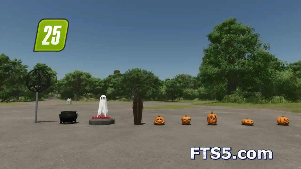 万圣节装饰包 v1.0