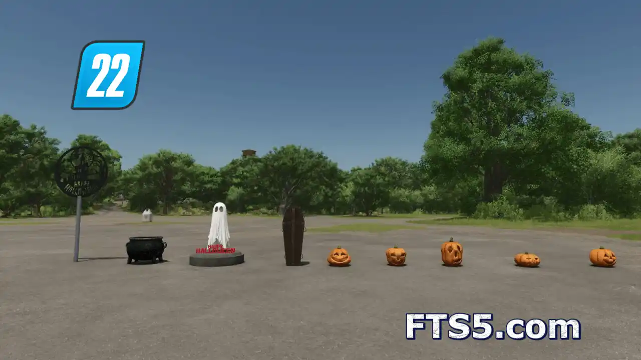 万圣节装饰包 v1.0.0.1