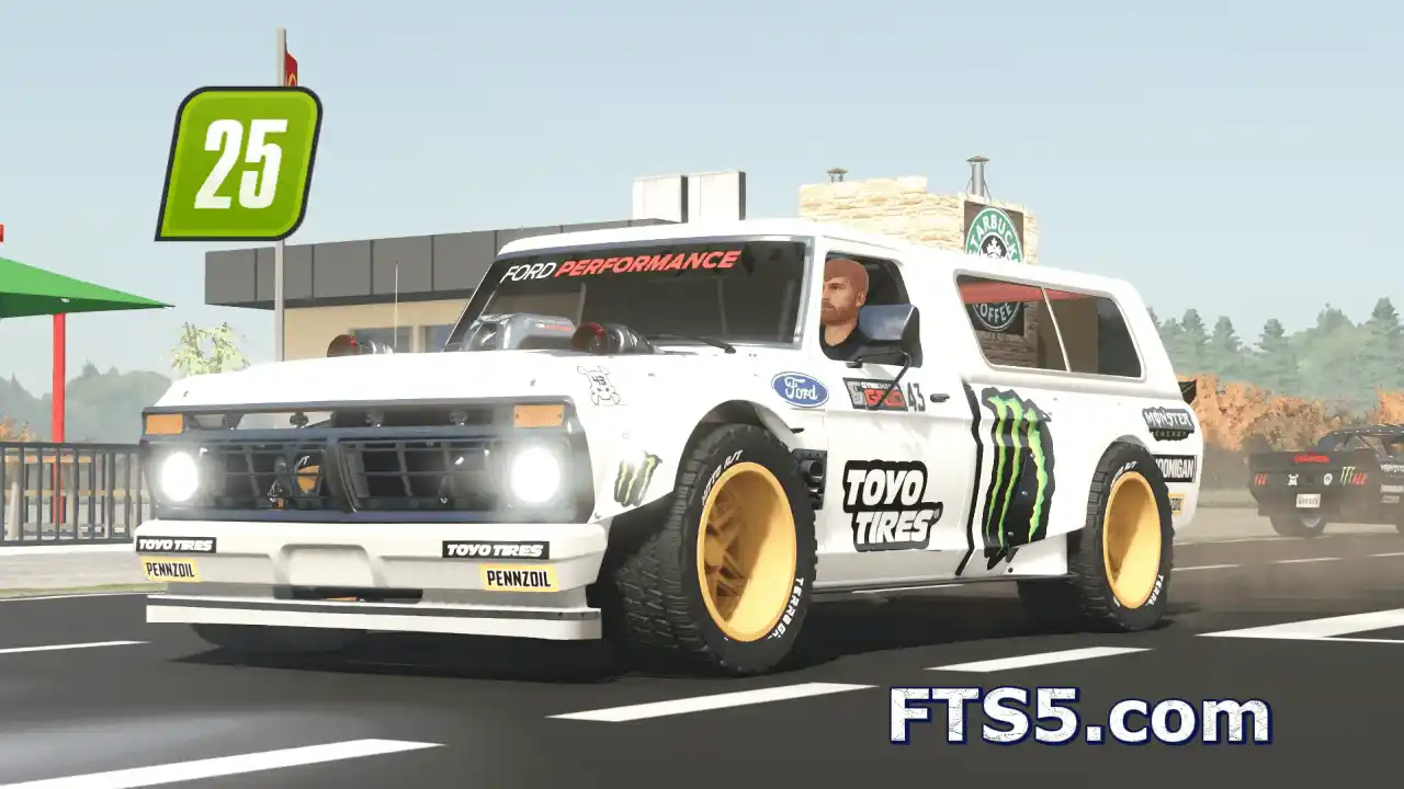 Hoonitruck 改装车模组 v1.0