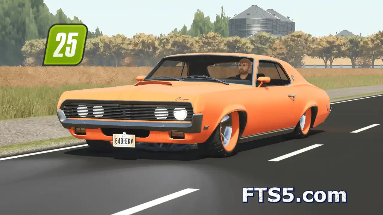 1969 款水星 Cougar XR-7 汽车模组 v1.0