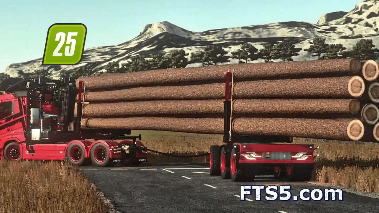 木材挂车包 v1.0