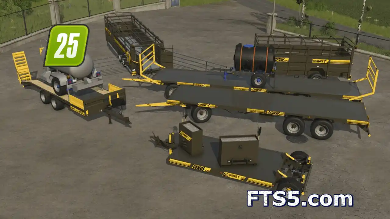 先锋拖车包 v1.0