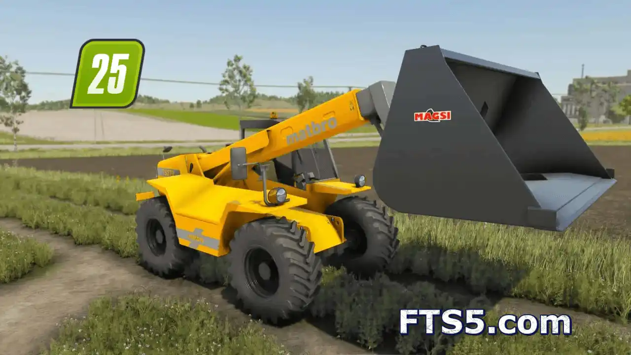 马特布罗 TS270 伸缩臂叉车 v1.0
