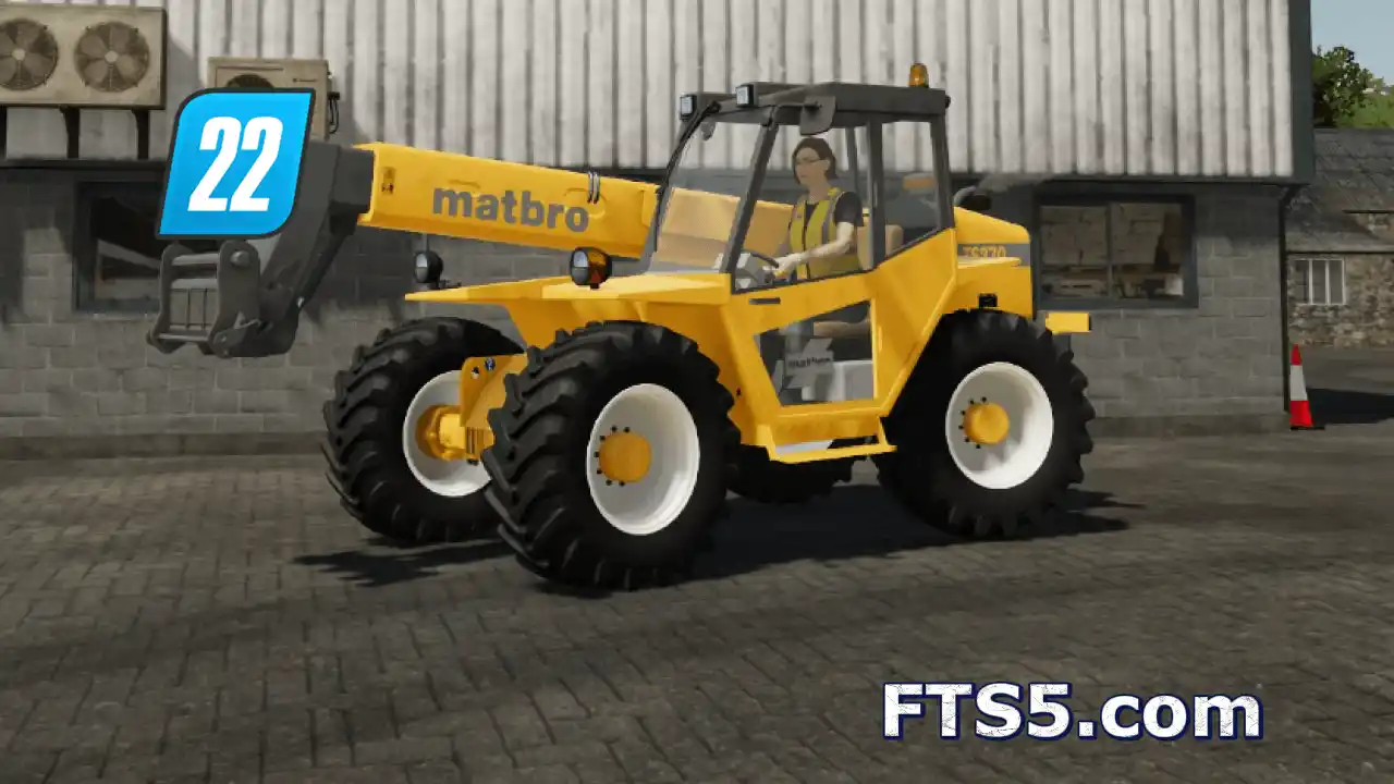 马特布罗 TS270 伸缩臂叉车 V1.1.0.0