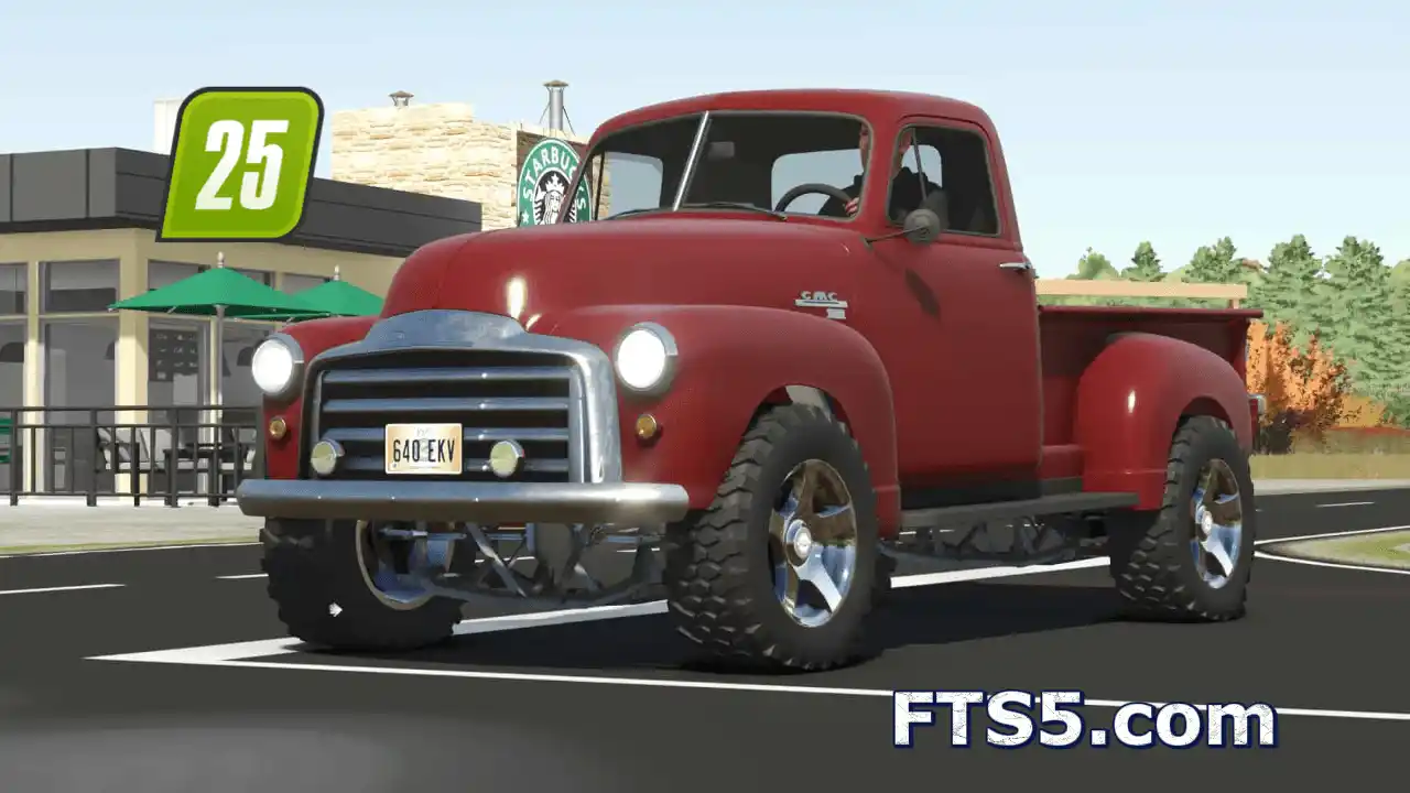 1952 年款 GMC 9300 卡车模组v1.0