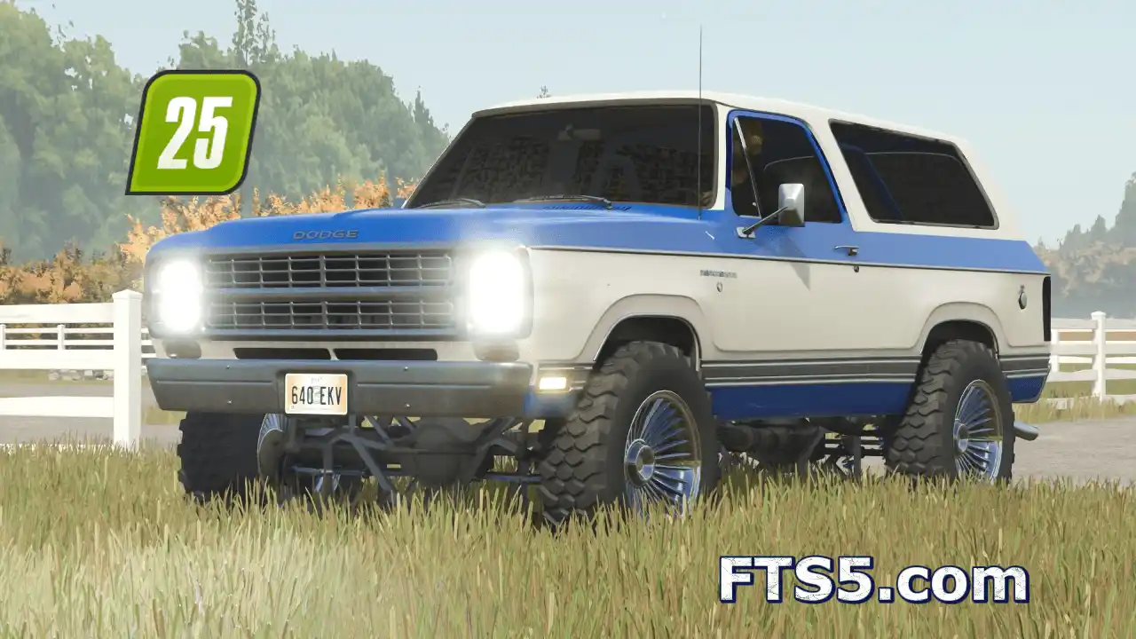 道奇 RAM 皮卡模组 v1.0