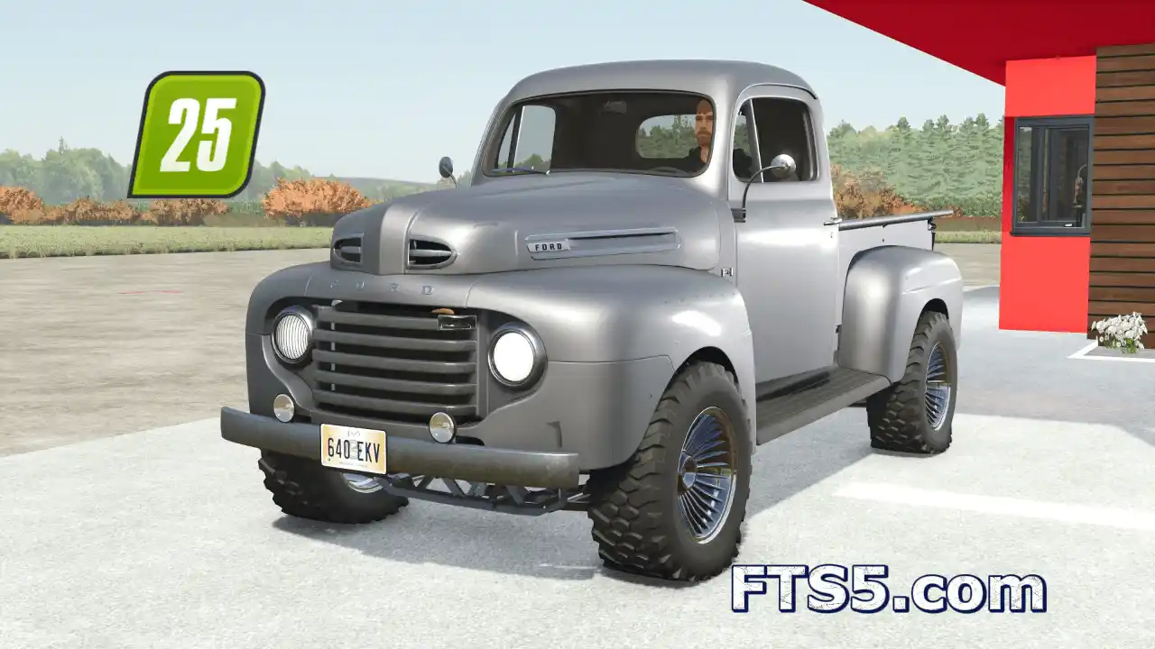 福特 F1 老式卡车 v1.0