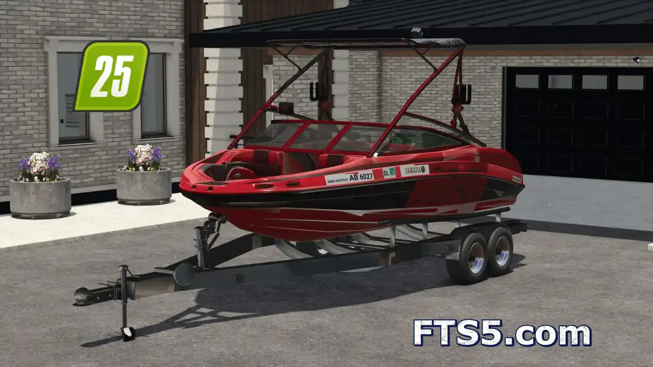 雅马哈 212X 船模组 v1.0