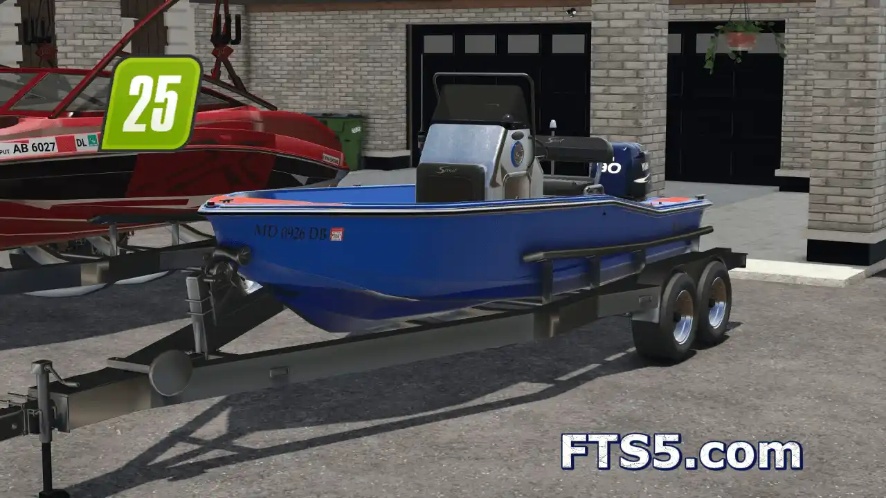 雅马哈 Scout 拖车船 v1.0