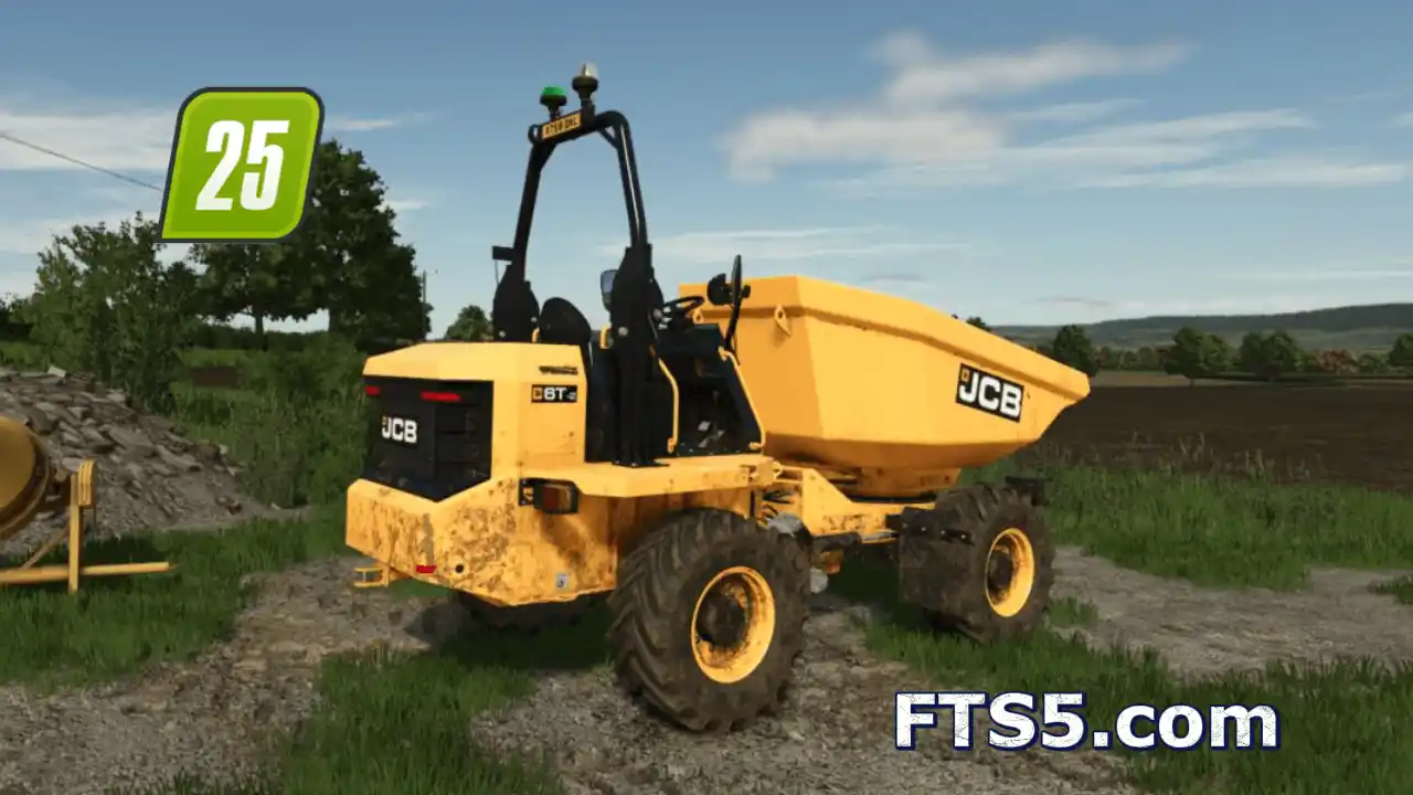 JCB 6T 自卸车 v1.0