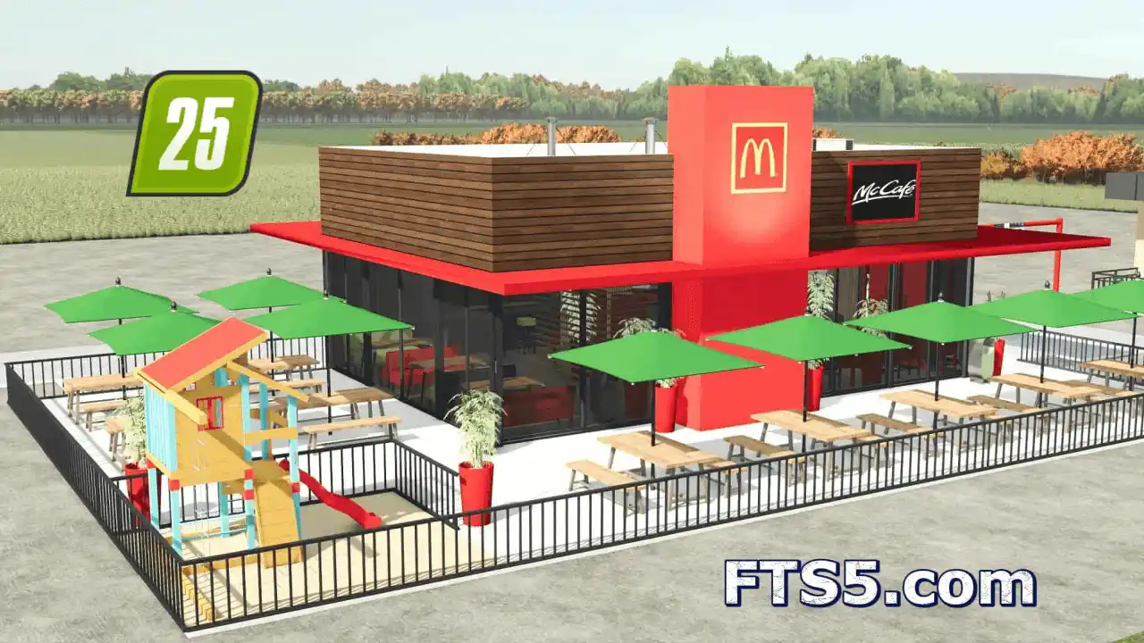 出售站丨麦当劳 v1.0