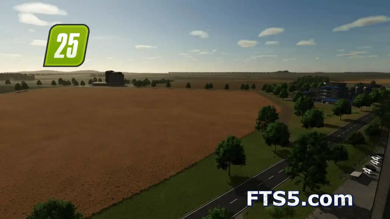 模拟农场13地图 v1.0