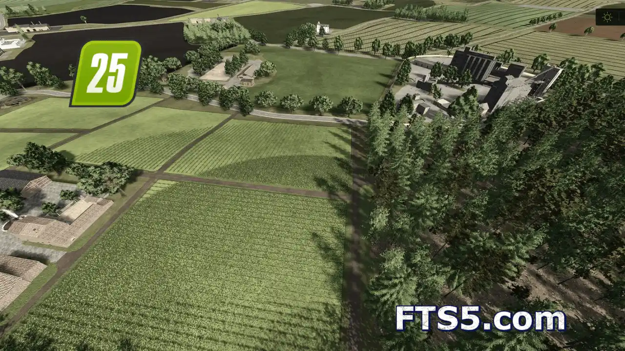 图林根 2.0 4X农业地图 V1.0.0.1