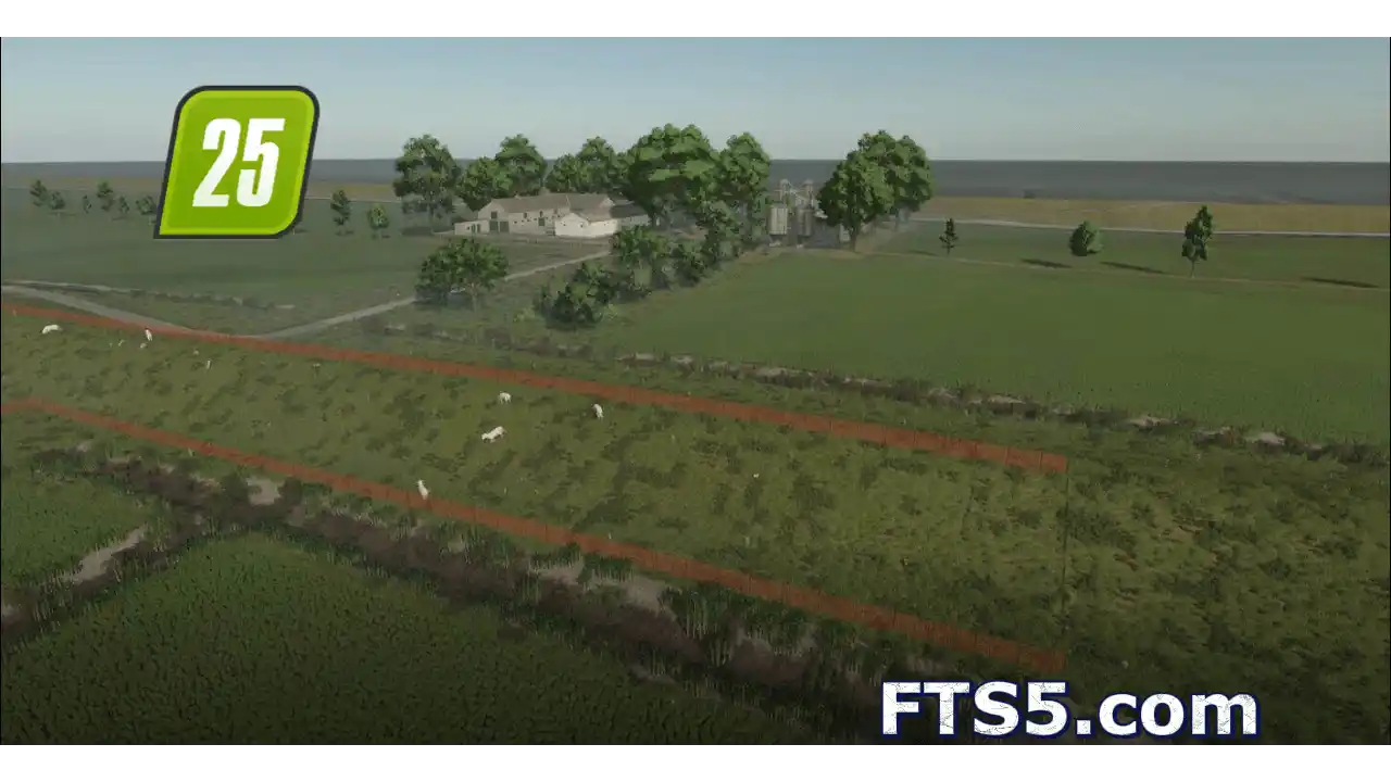 东弗里西亚海岸_农业地图 v1.0