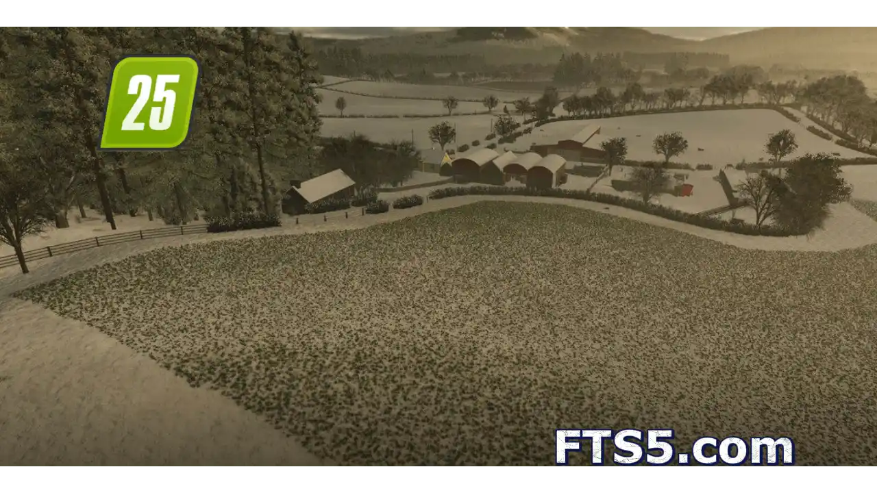 德鲁马德农场_丘陵地图 v1.0