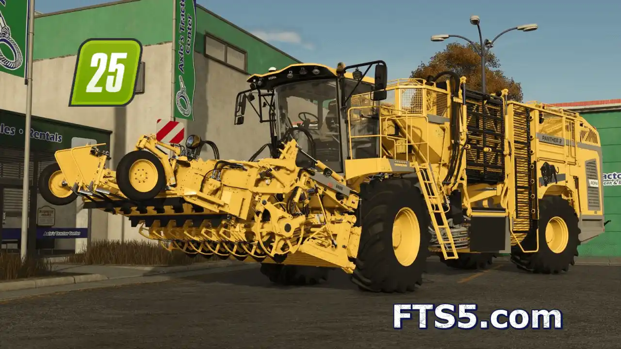 50万升丨罗帕 猎豹 2 甜菜收获机 v1.0