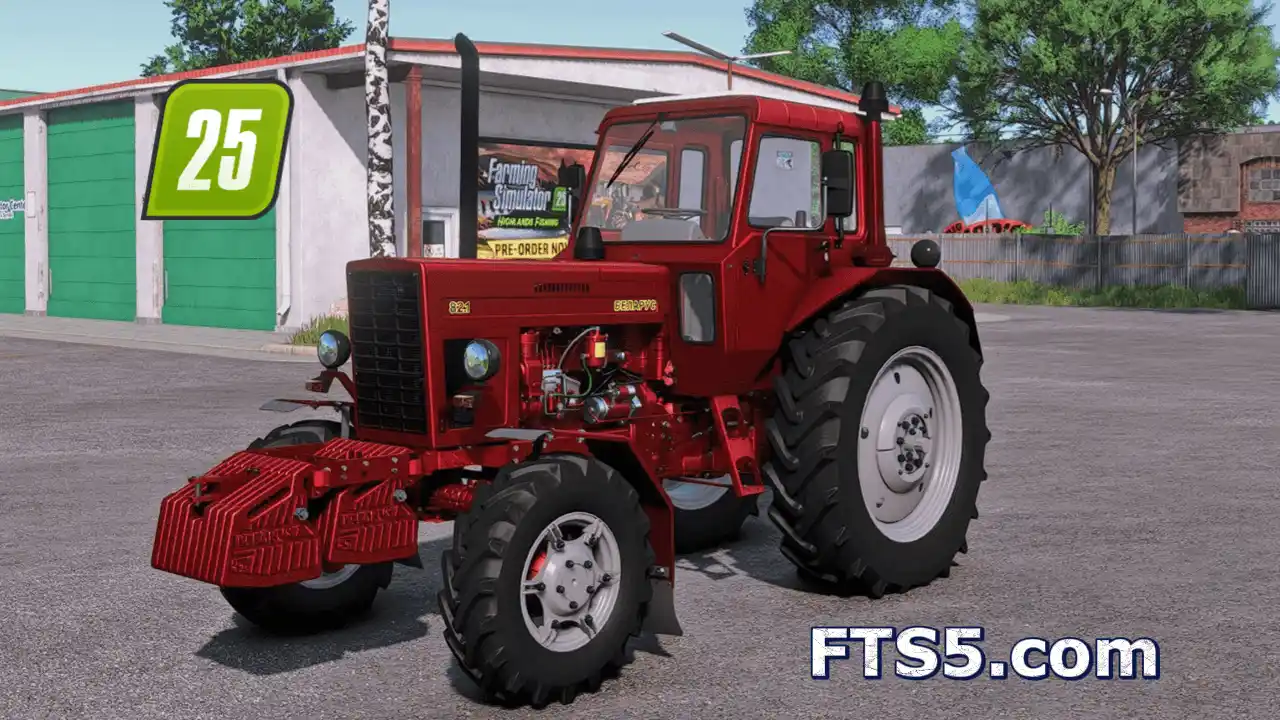 MTZ 82.1 涡轮拖拉机 v1.0.0.3