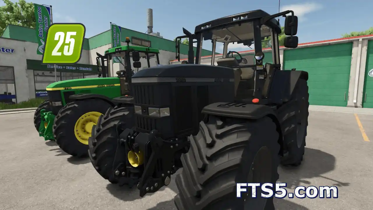 约翰迪尔 7010 系列 v1.1.0.1