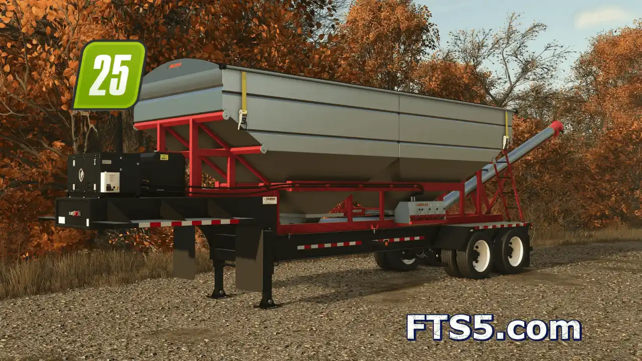 钱德勒 24-RDT 散装拖车 v1.0