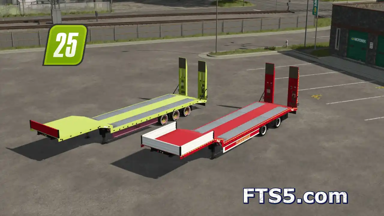 弗利格尔 SDS 低平板拖车包 v1.0