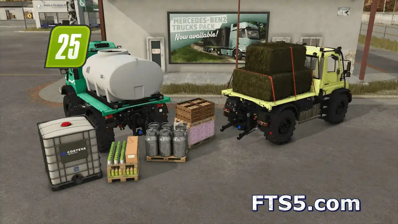 乌尼莫克_模块化车斗 v1.0