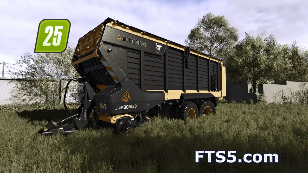 金色巨型 可变容量 牧草车 v1.0