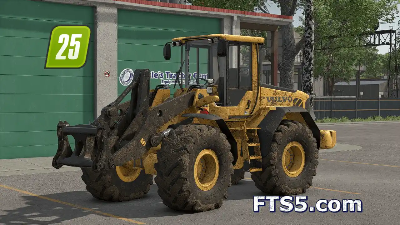 沃尔沃 F系列 装载机 v1.0