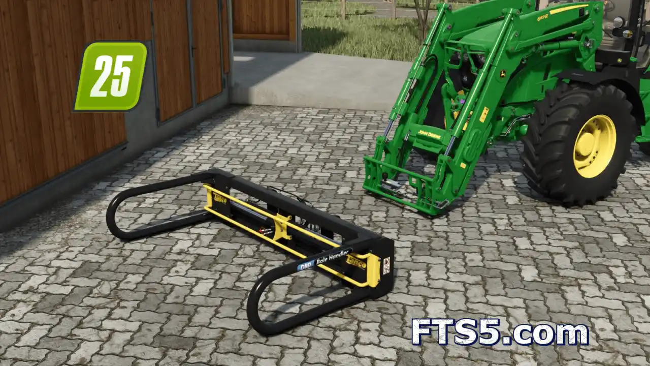 坦科 草捆前端装载机 v1.0.0.1