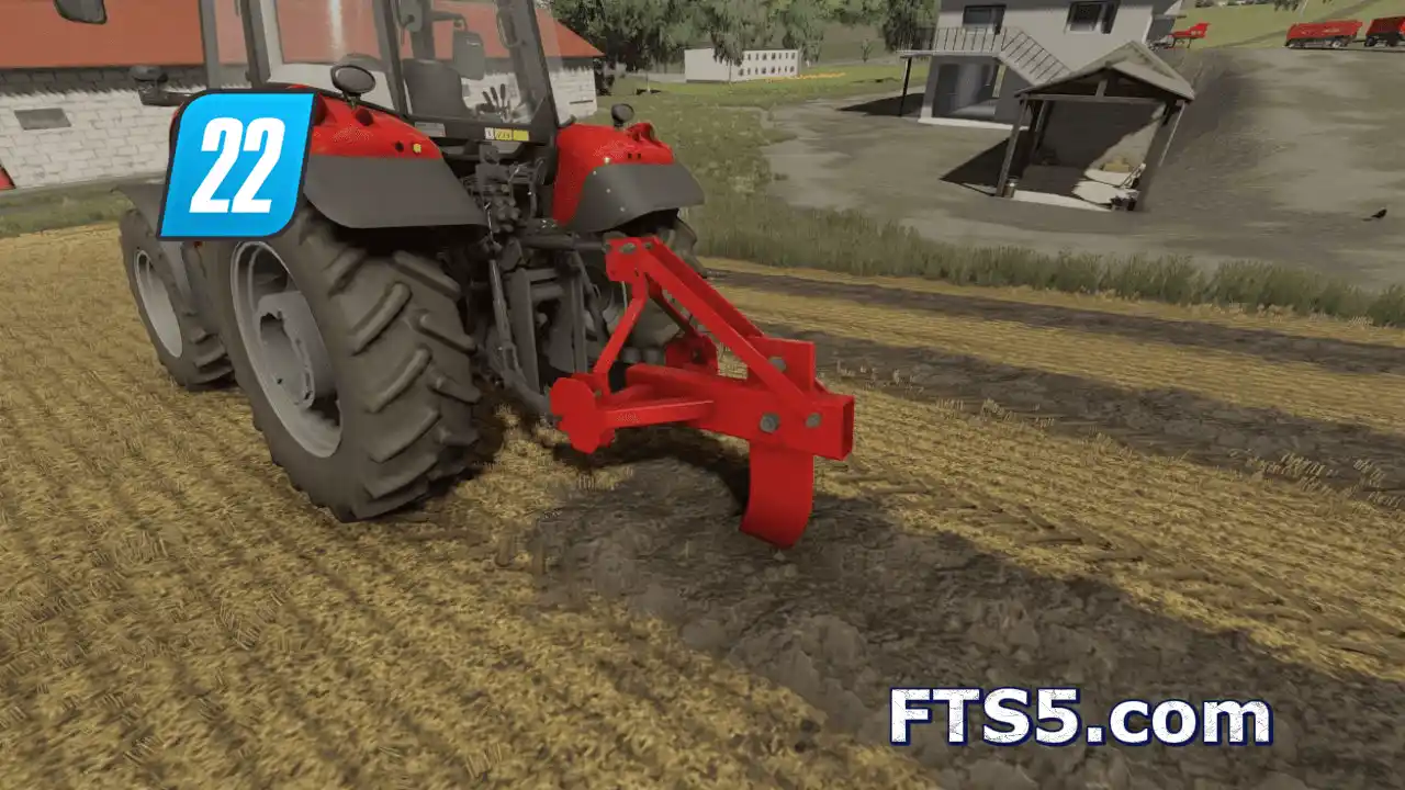 单齿深松机 v1.0