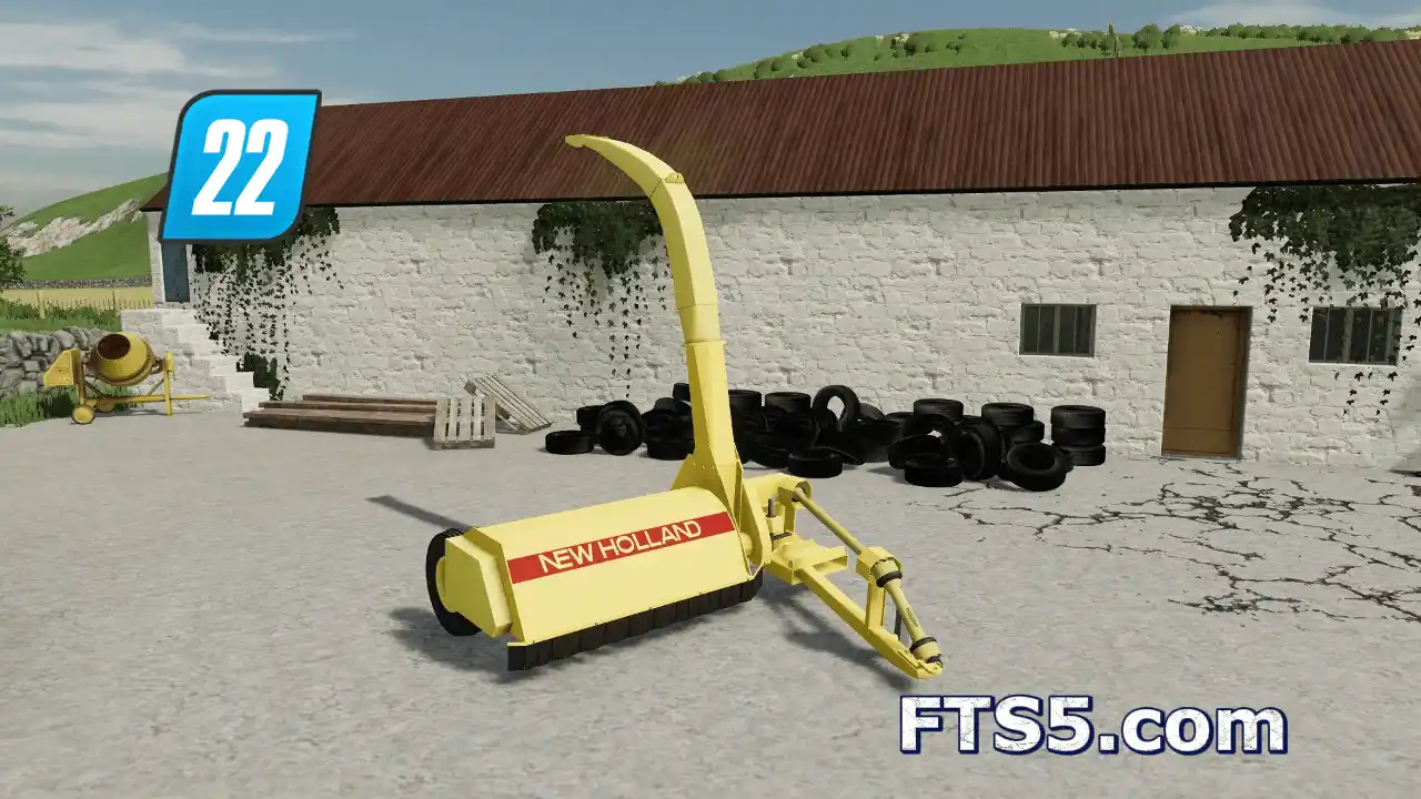 牵引式牧草收割机V1.0.0.1