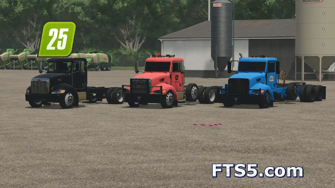 AR卡车_彼得比尔特 340 卡车 v1.0