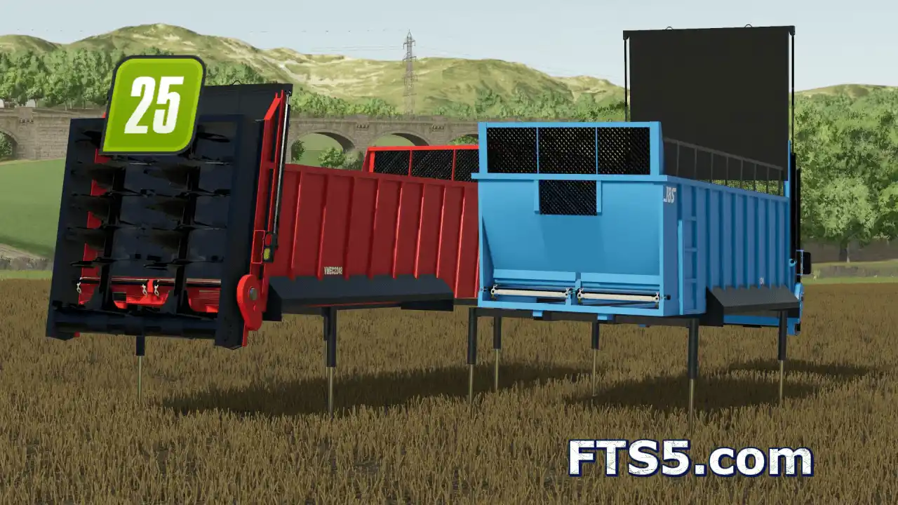 AR 车斗_JBS 粪肥撒布机和青贮箱 v1.0