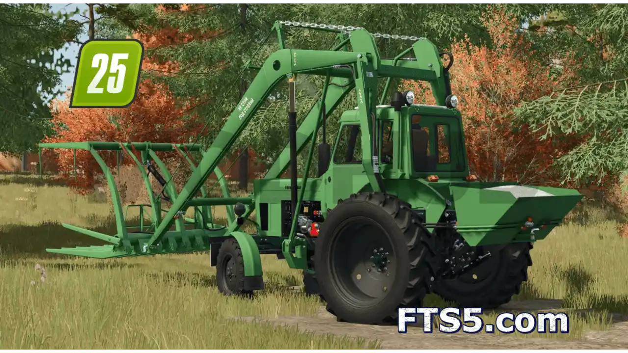 MTZ-80 SNU-550 小型拖拉机 v1.0