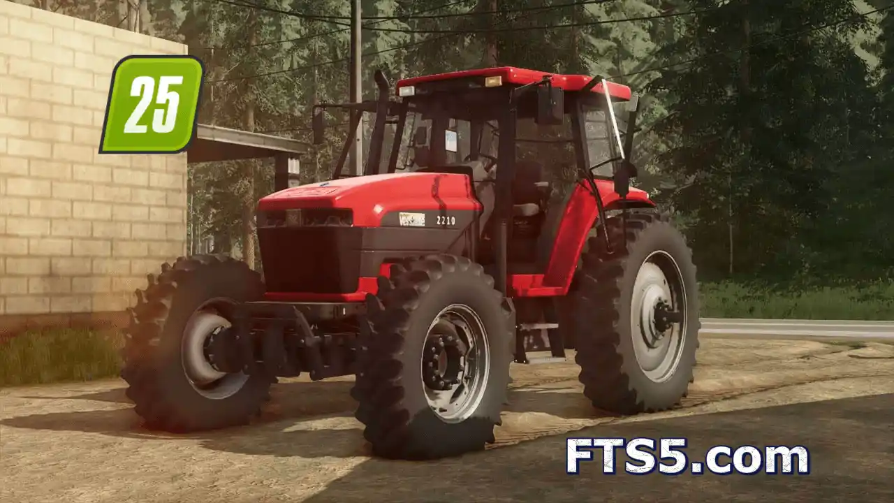 纽荷兰 70 系列拖拉机 v1.0