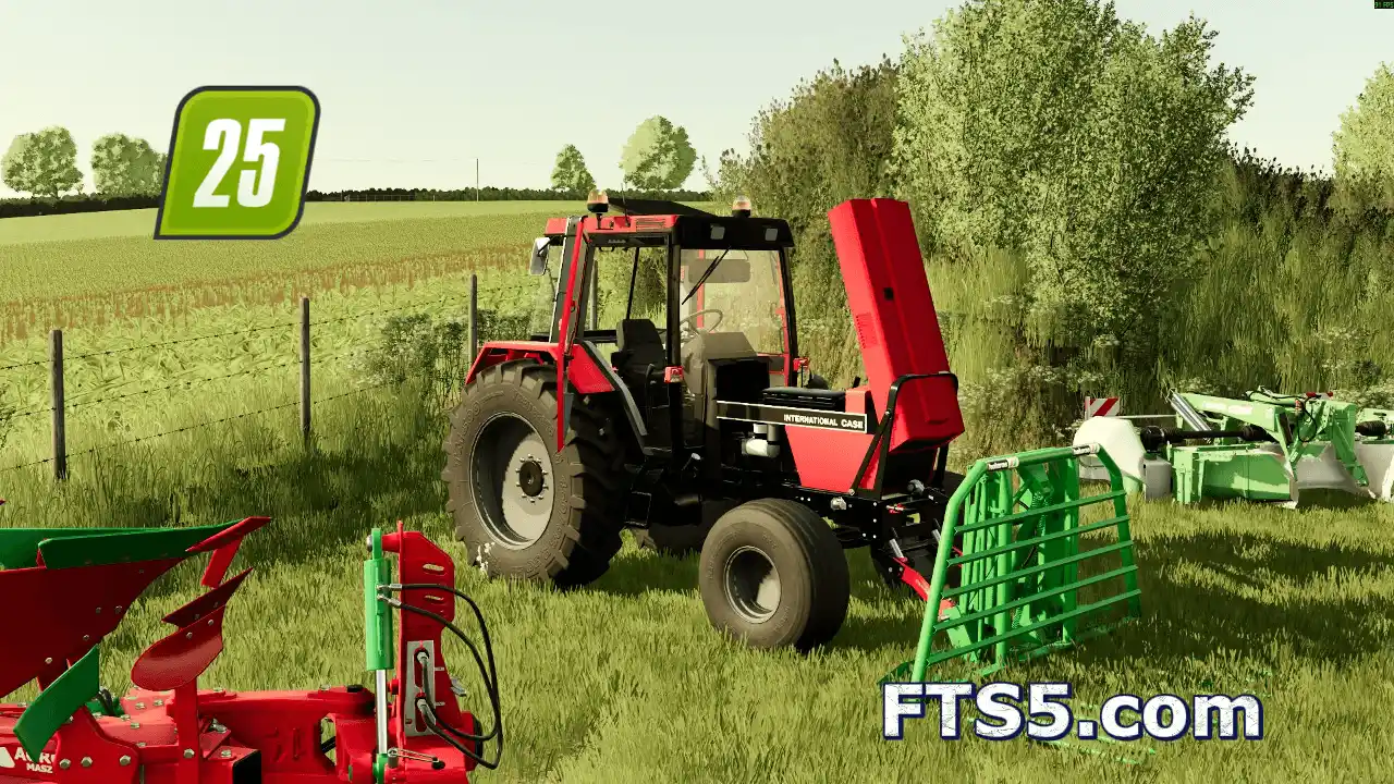 凯斯 IH 885 XL 拖拉机 v1.0