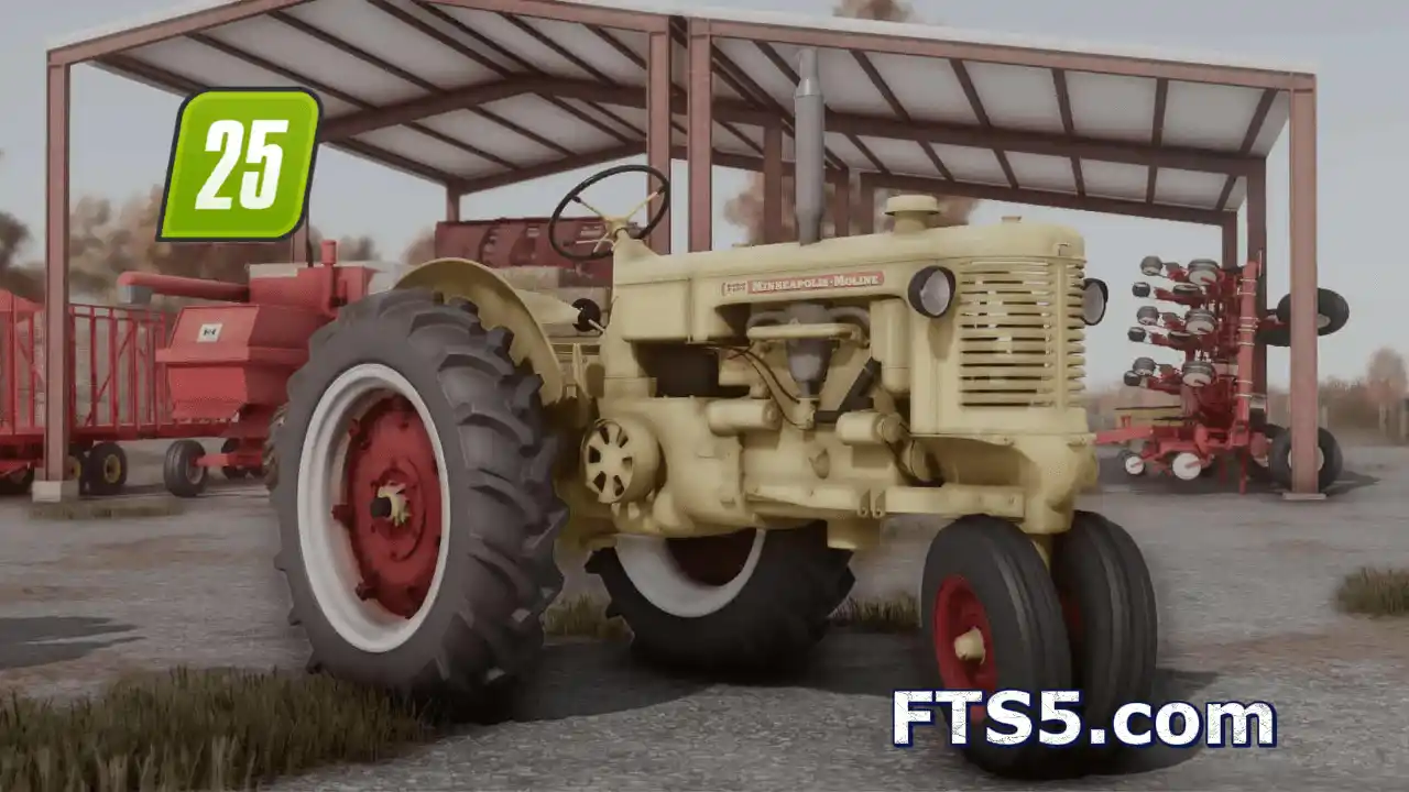 明尼阿波利斯·莫林 UB 小型拖拉机 v1.0