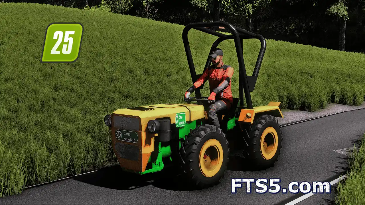 托莫·文科维奇/Tomo Vinković 小型拖拉机 v1.0