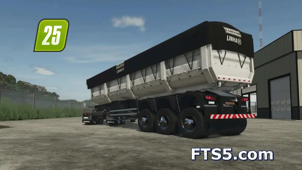 兰登自卸车 v1.0